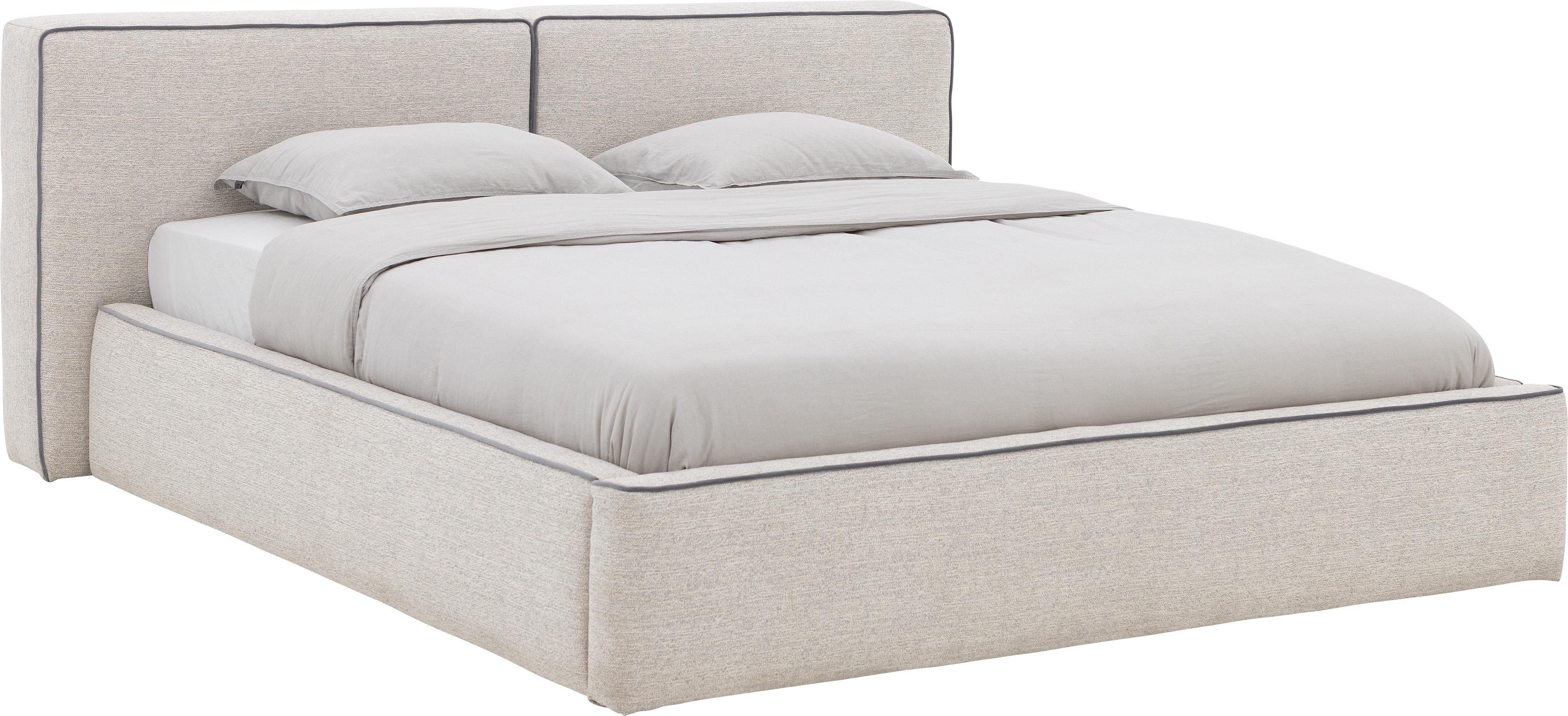 Gestoffeerd Bedframe Arona Storage