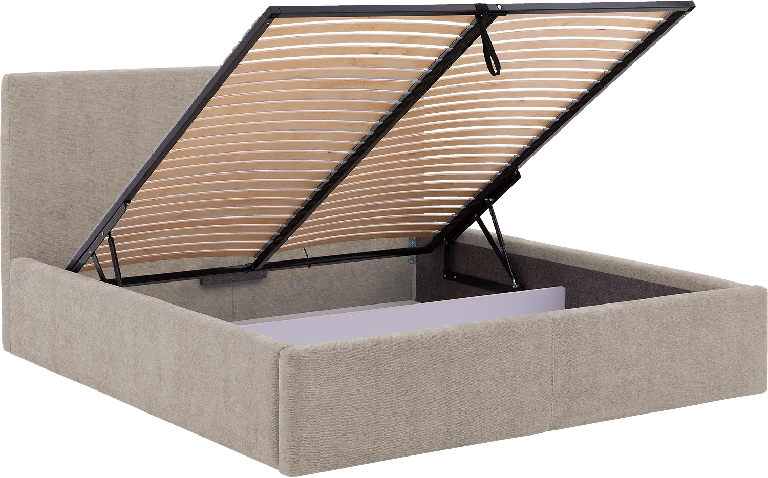 Bedframe Mysen Storage
