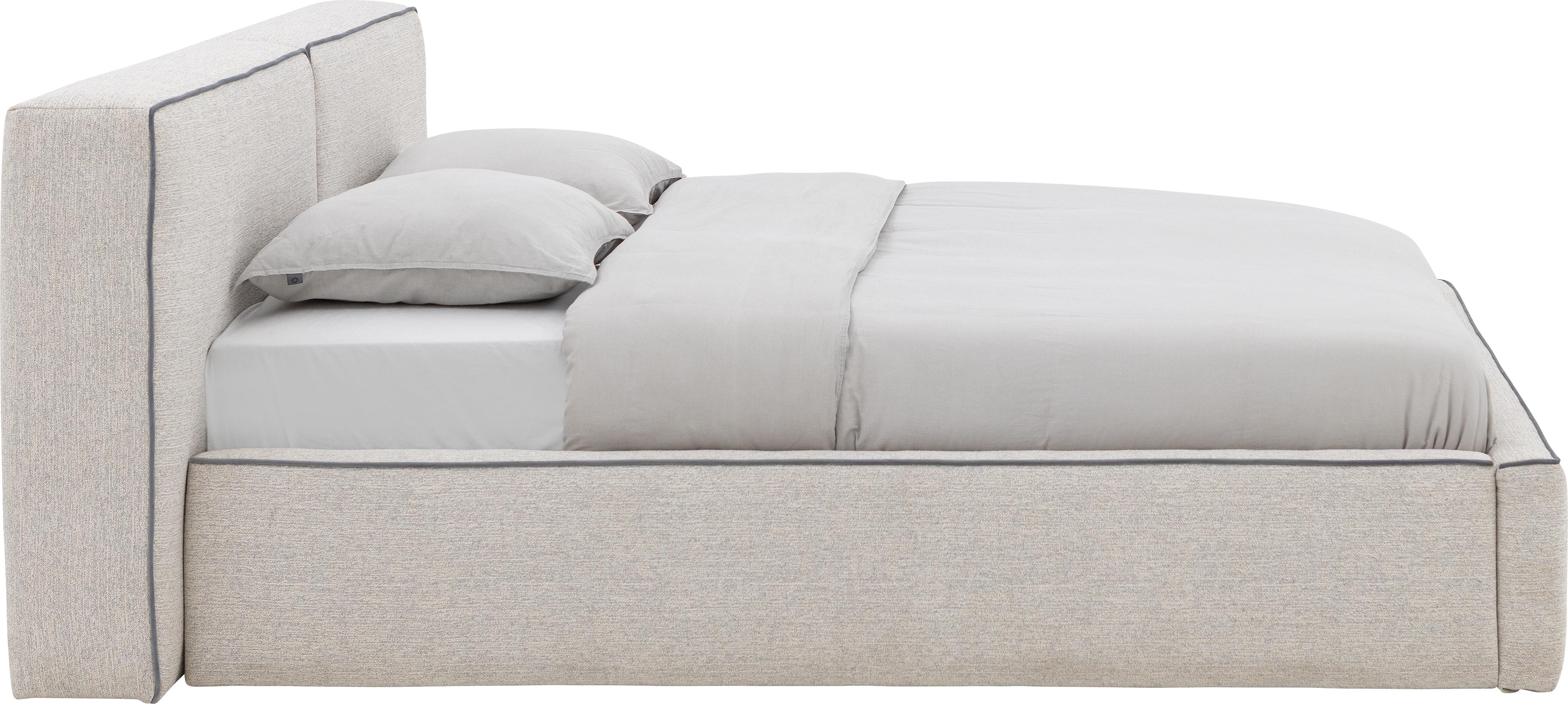 Gestoffeerd Bedframe Arona Storage