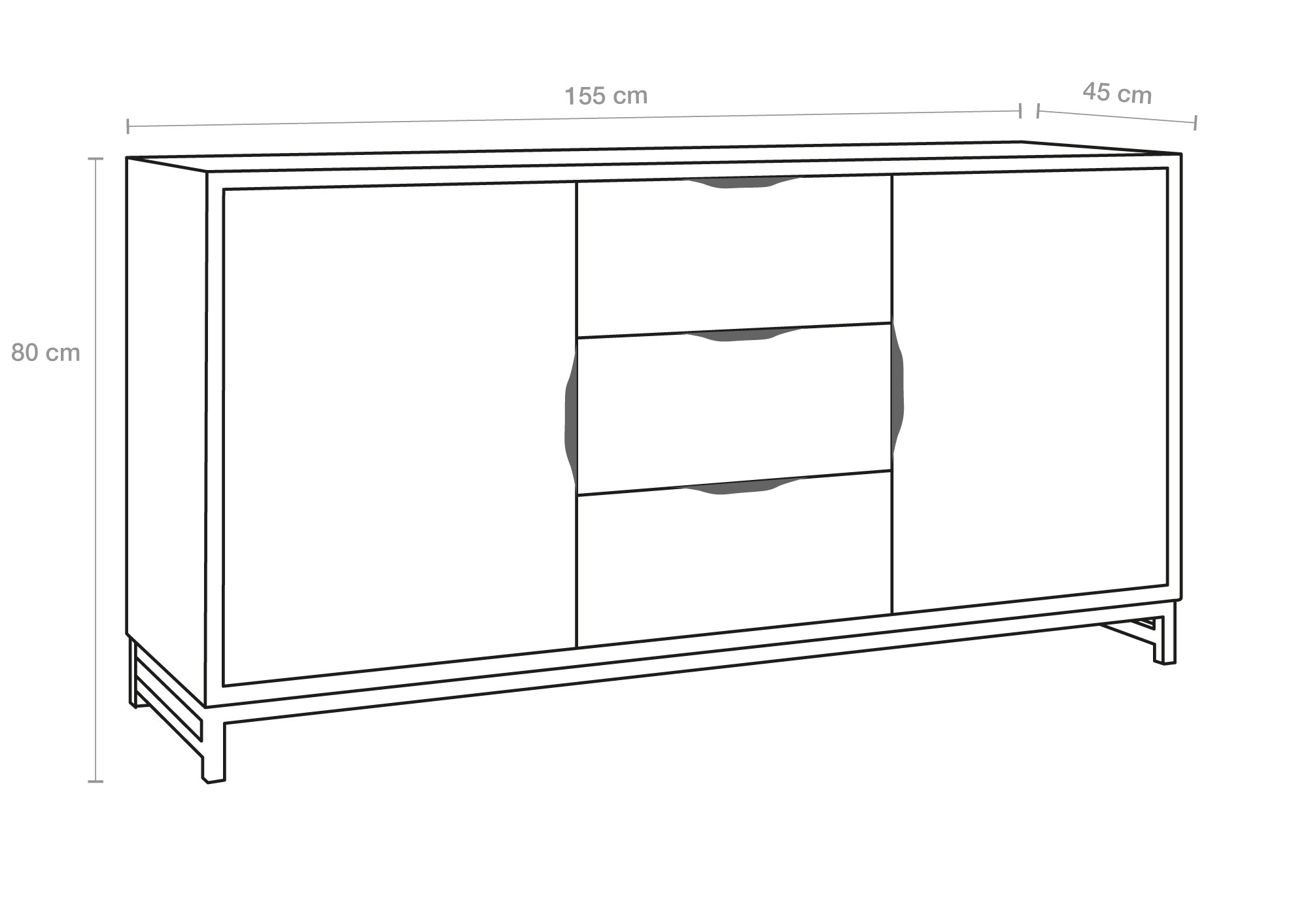 Dressoir Max