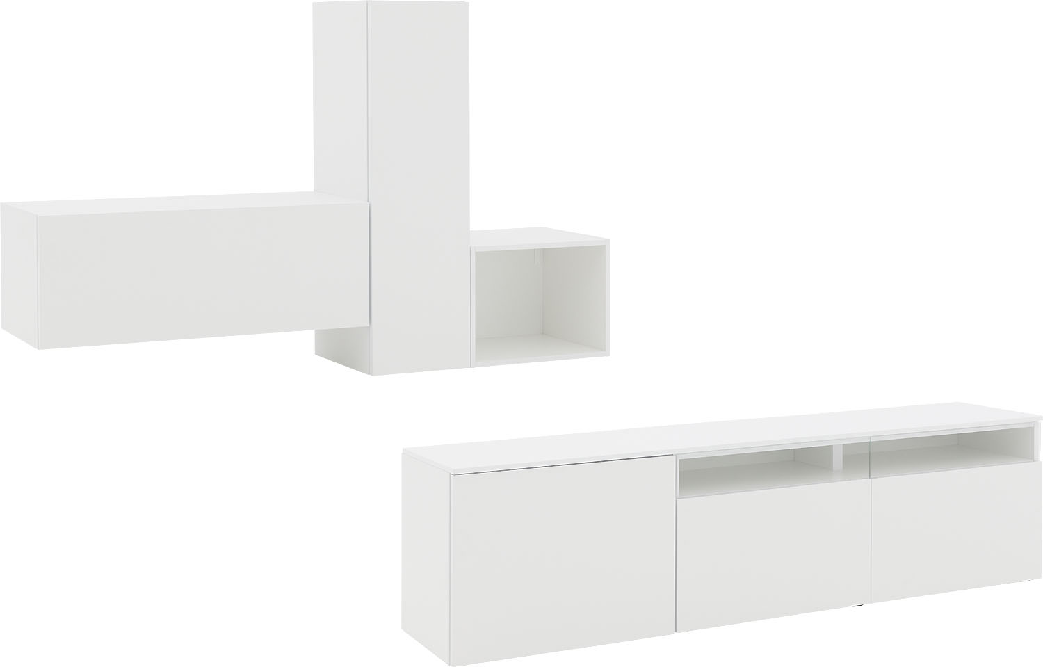 Wandmeubel Monza Ecowood