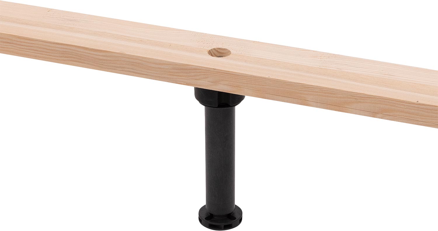 Gestoffeerd Bedframe Sienna