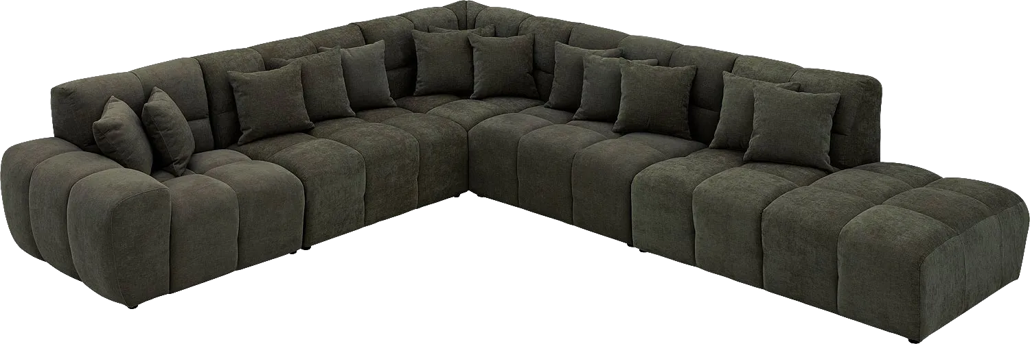 Hoekbank Kubus