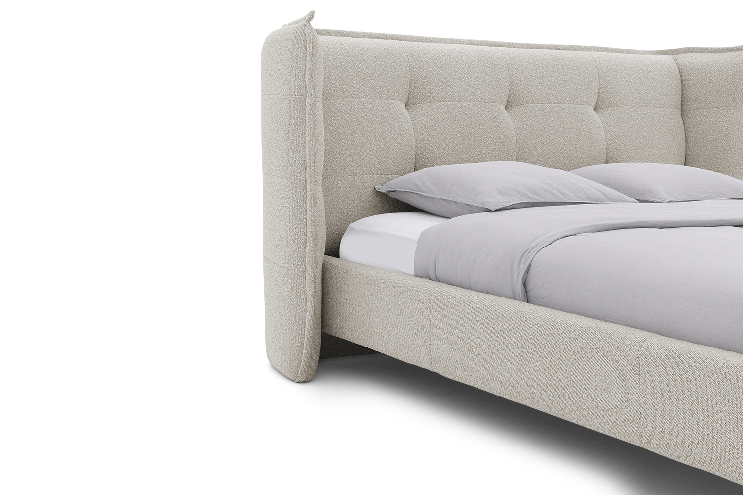 Gestoffeerd Bedframe Octaaf