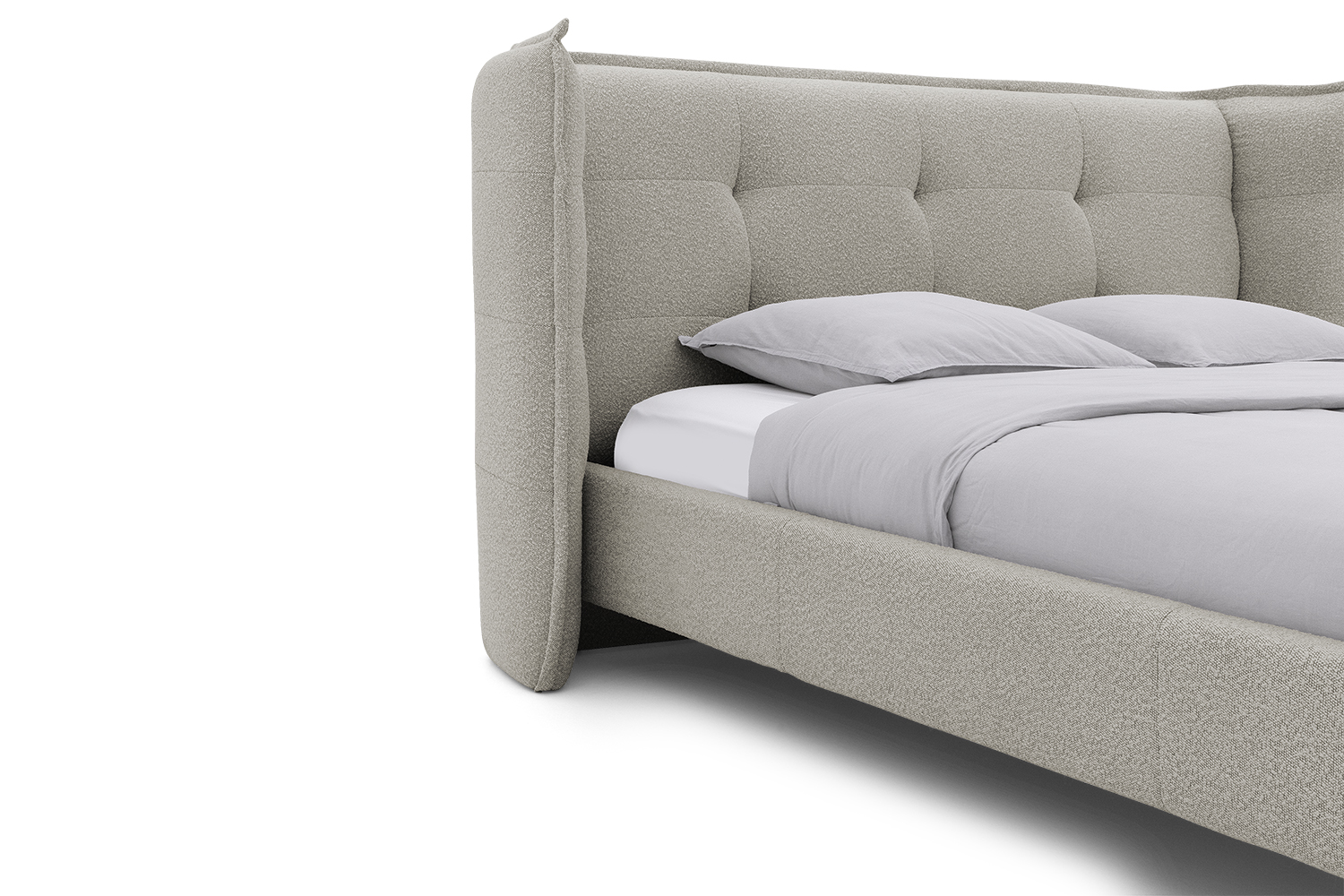 Gestoffeerd Bedframe Octaaf