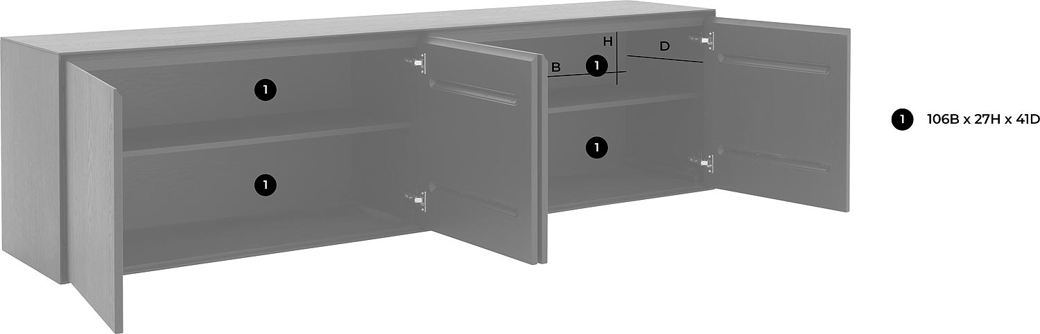 Dressoir Vic