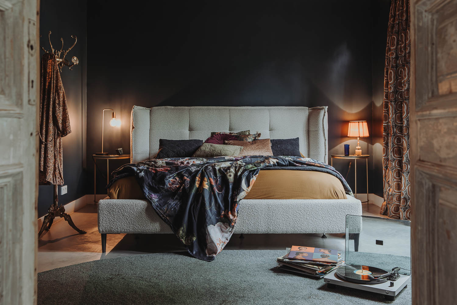 Gestoffeerd Bedframe Octaaf