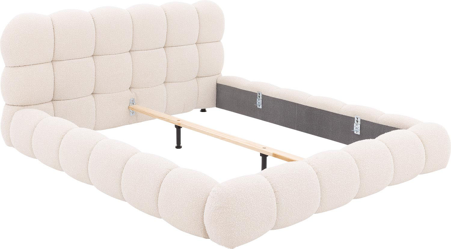 Gestoffeerd Bedframe Cloud