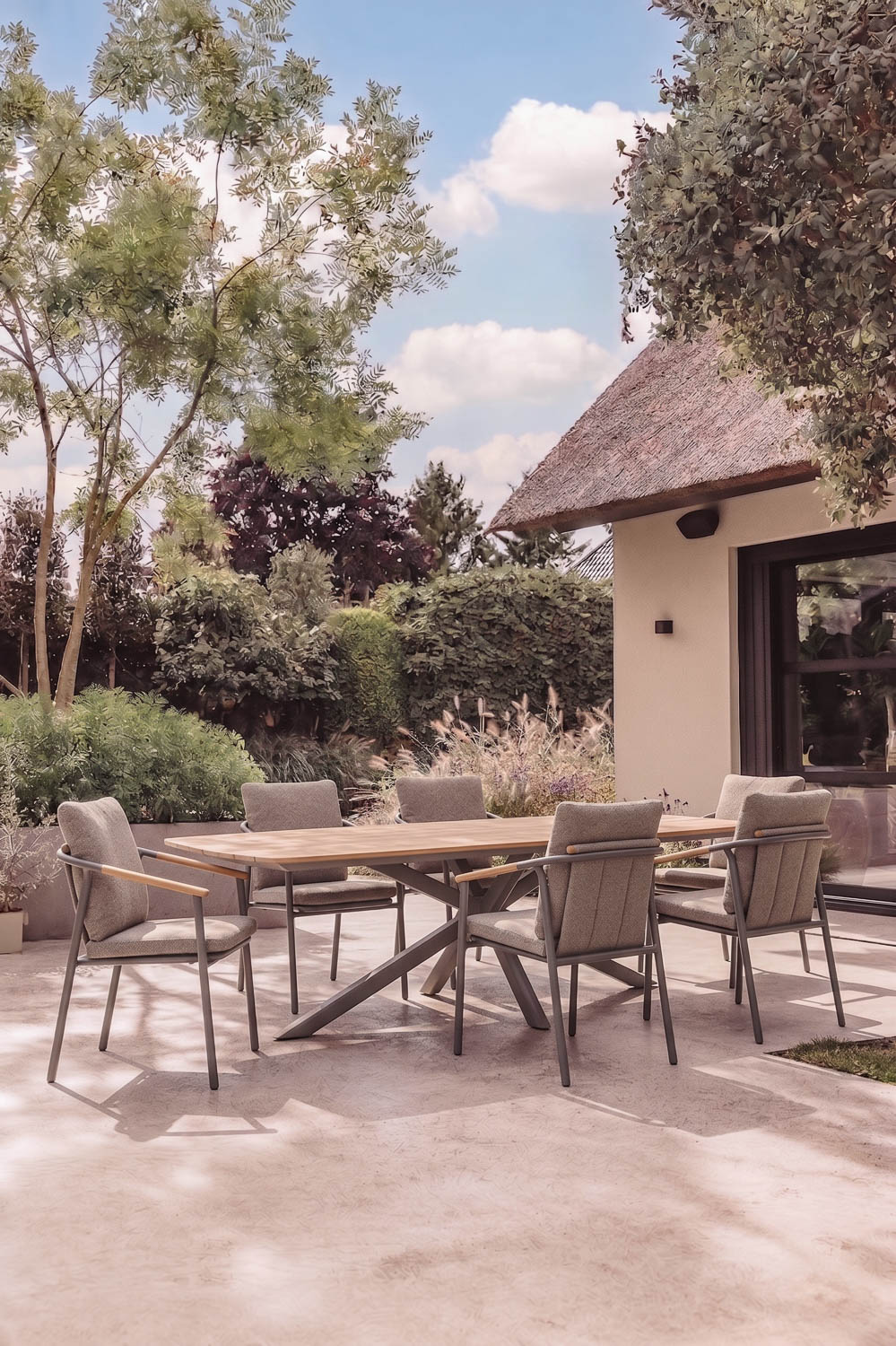 Tuintafel Toscane