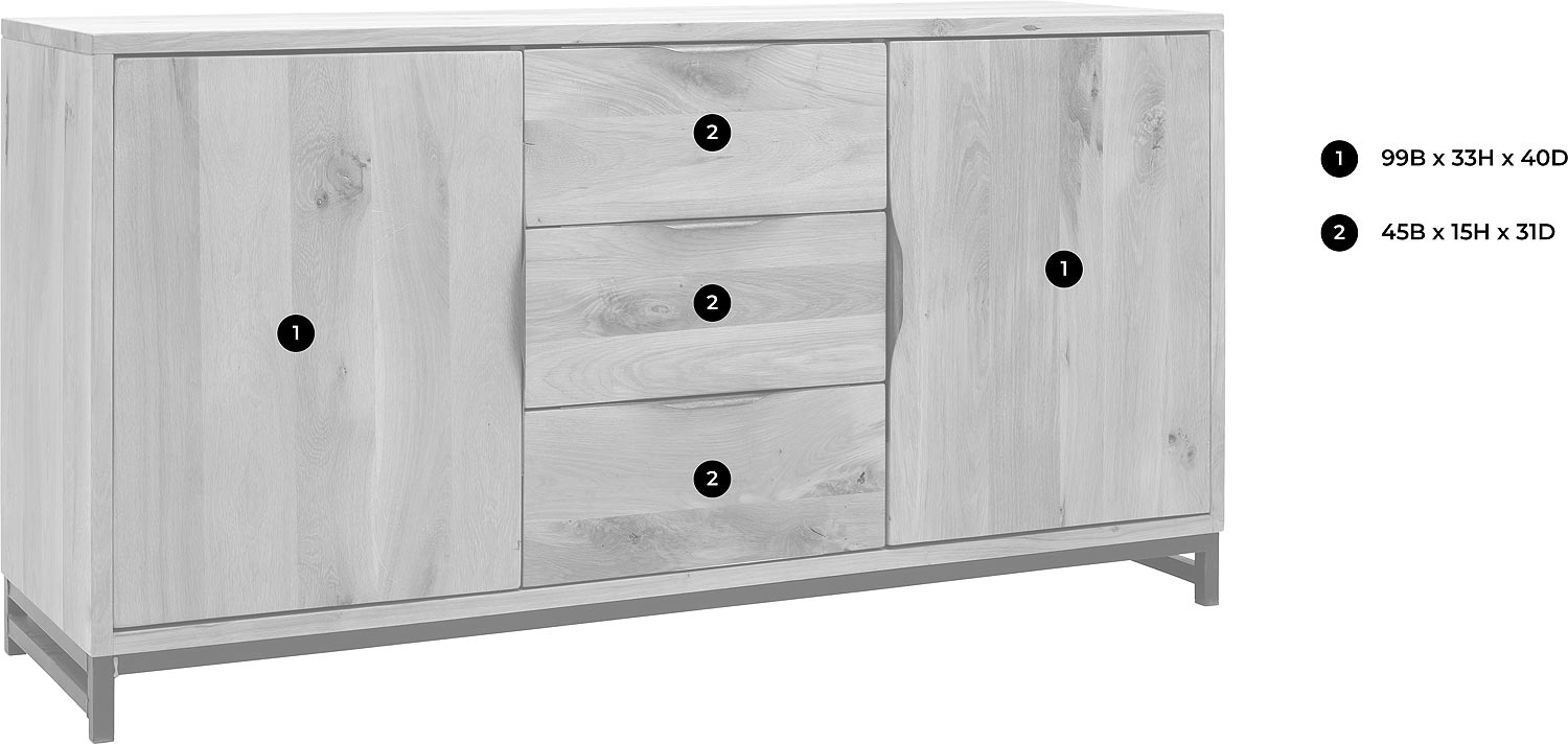 Dressoir Max