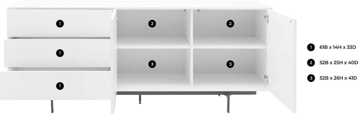 Dressoir Verona