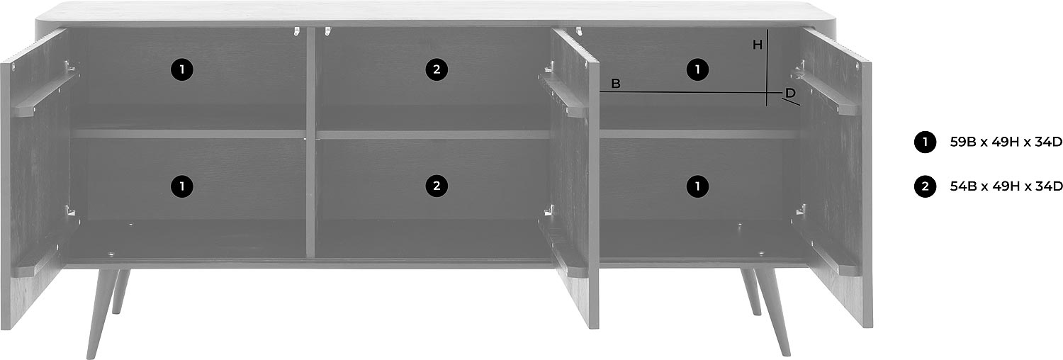 Dressoir Seppe