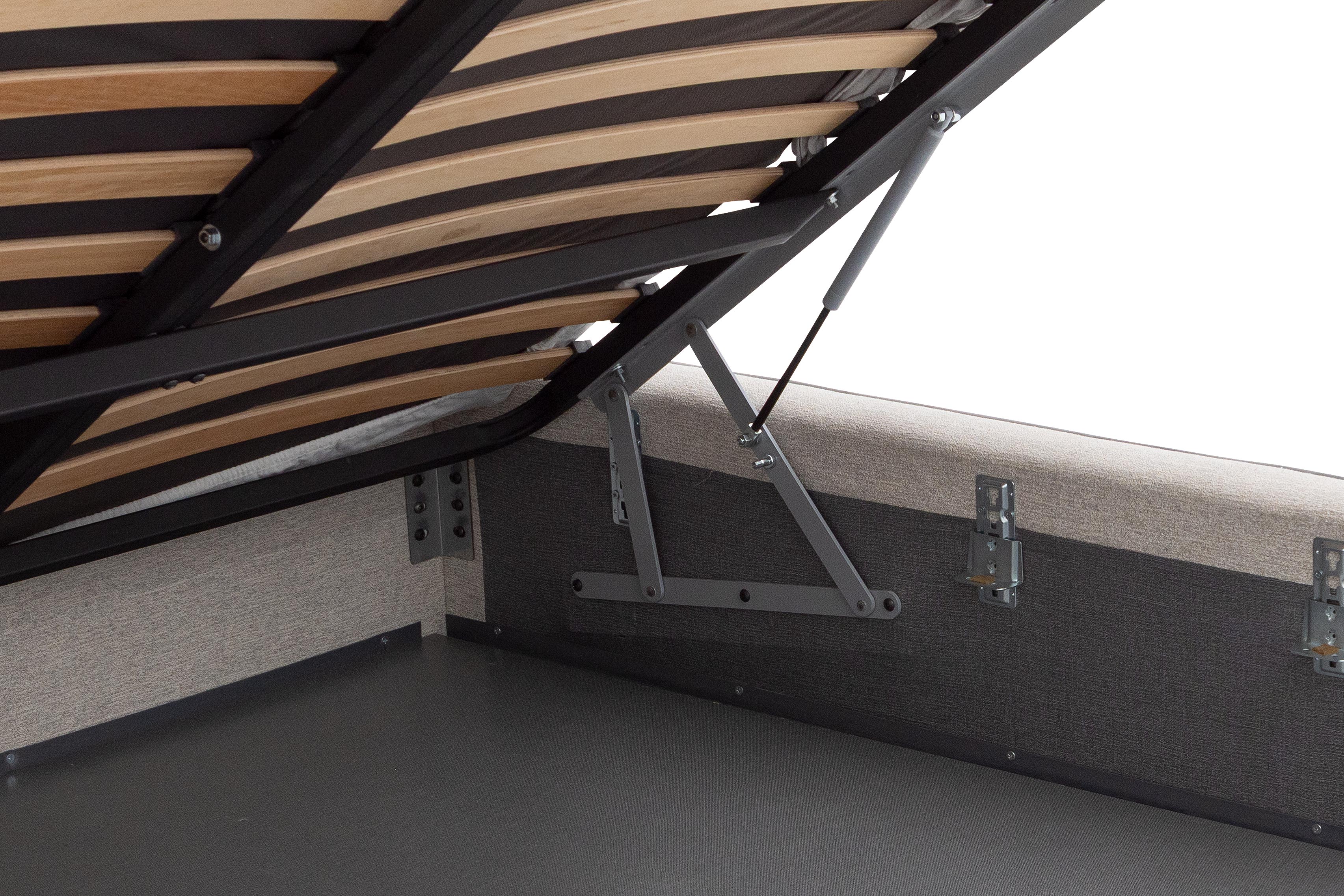 Gestoffeerd Bedframe Arona Storage