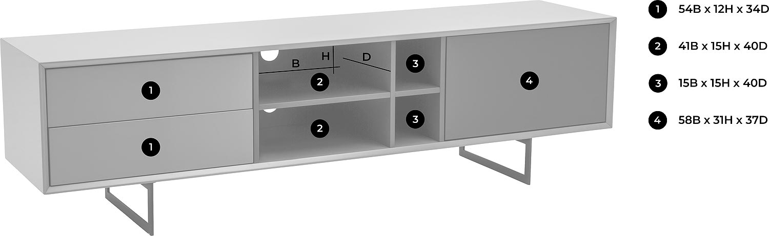 Tv Meubel Vienna