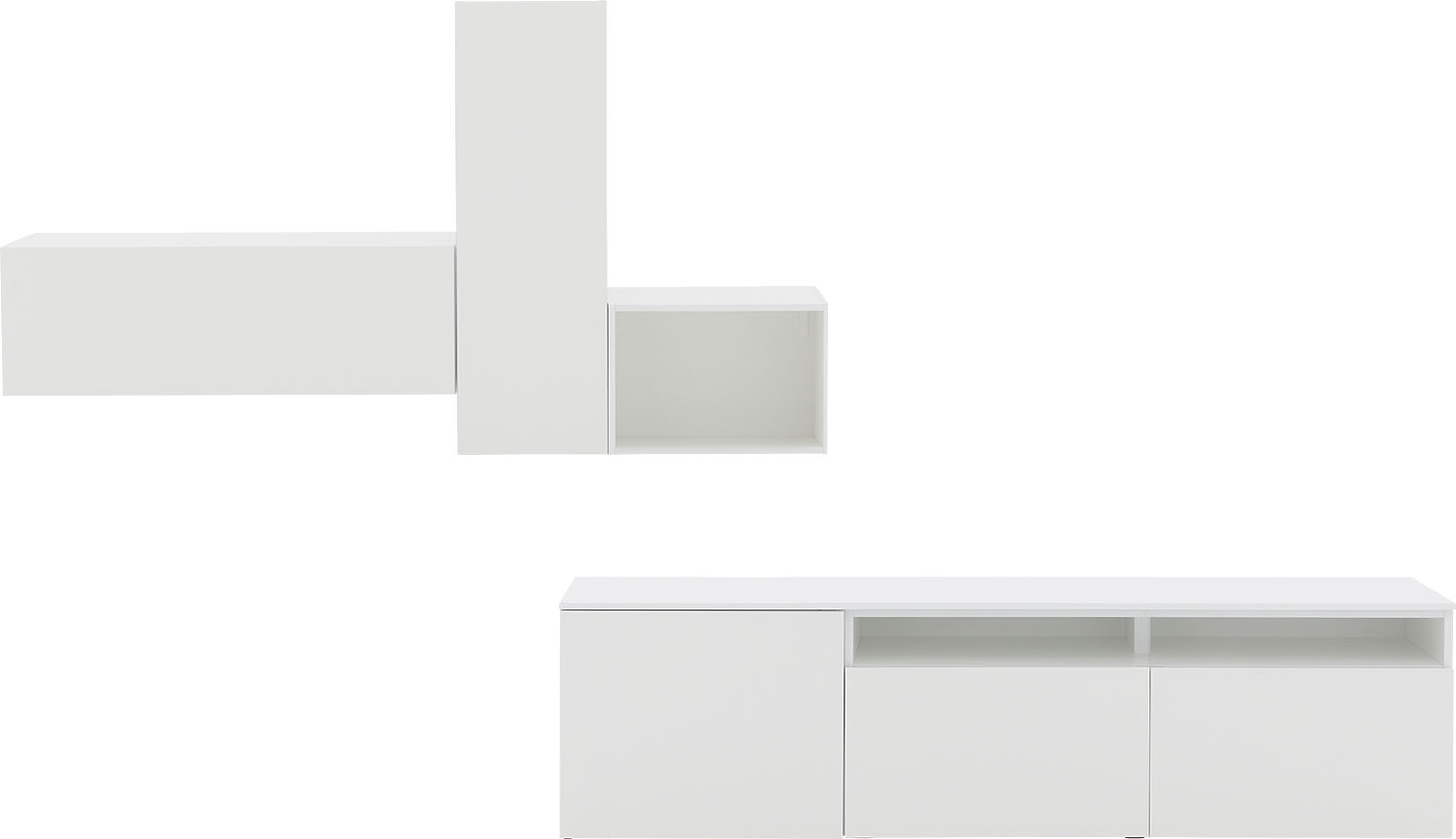 Wandmeubel Monza Ecowood