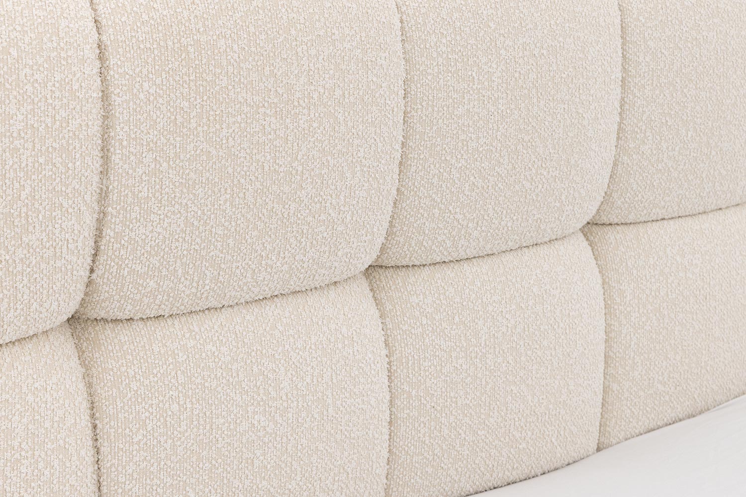 Gestoffeerd Bedframe Cloud Xl Storage