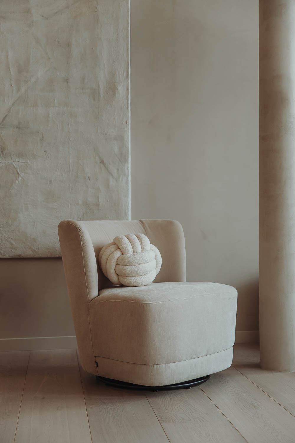 Draaifauteuil Ted