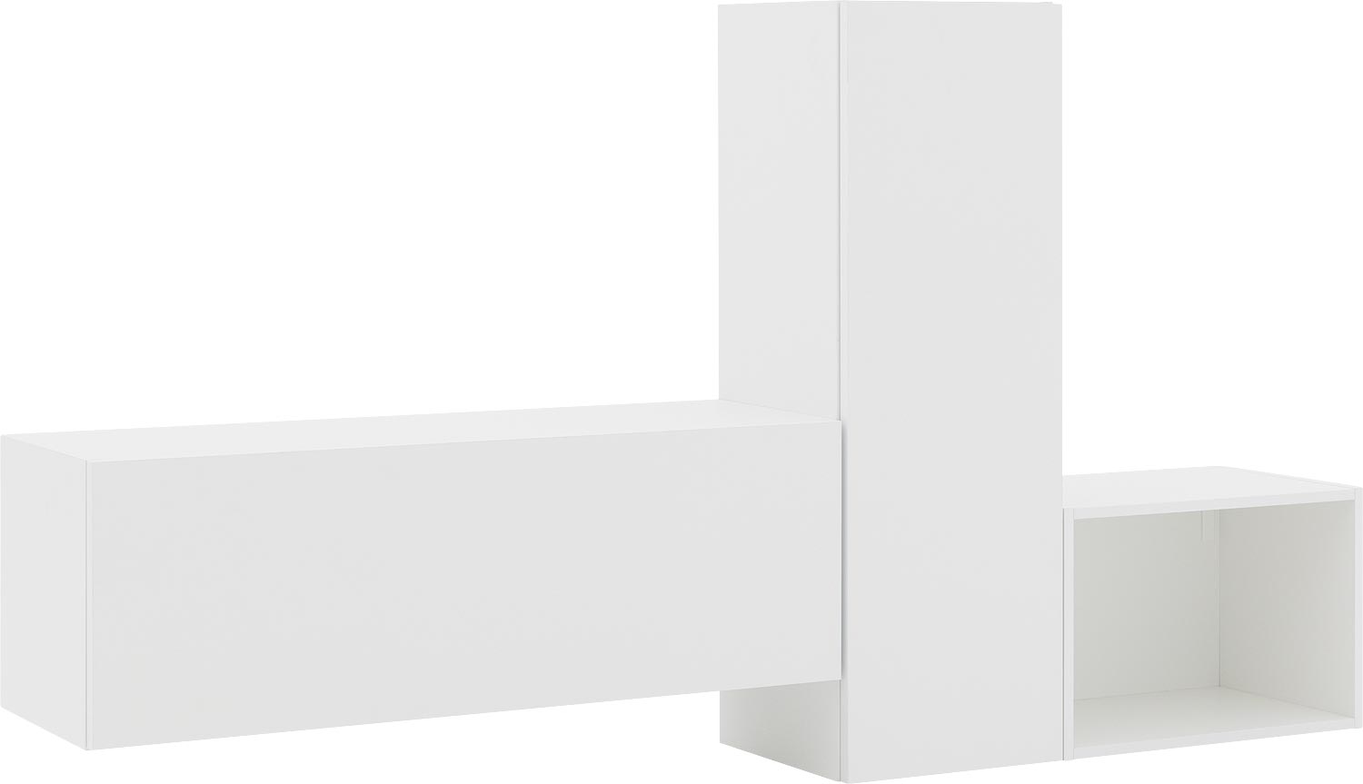 Wandmeubel Monza Ecowood