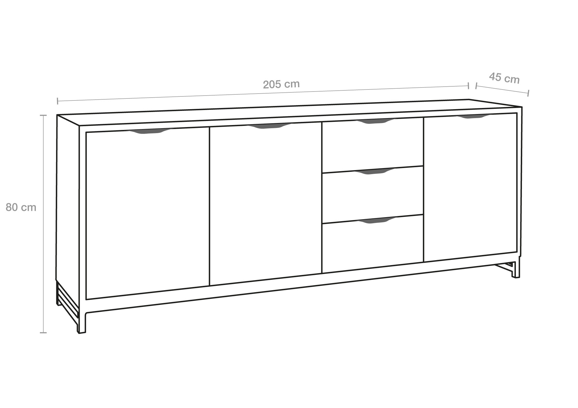 Dressoir Max