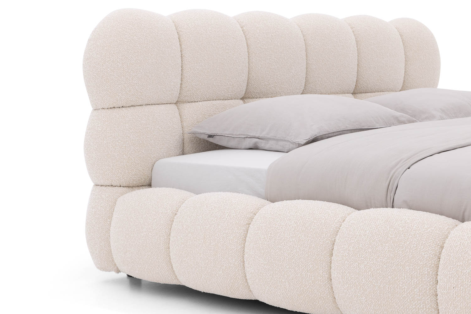 Gestoffeerd Bedframe Cloud