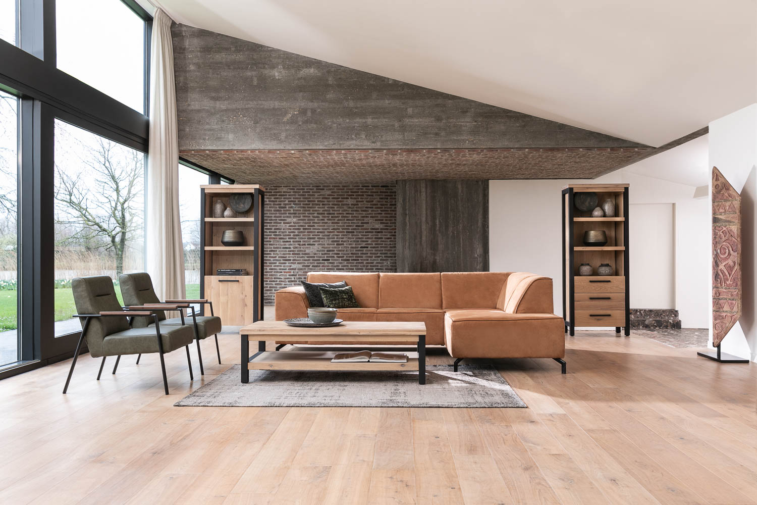 Boekenkast Santos