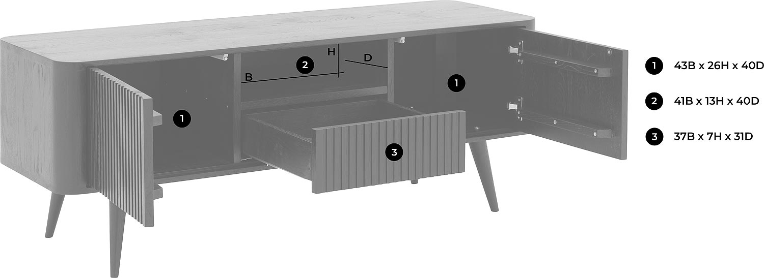 Tv Meubel Seppe