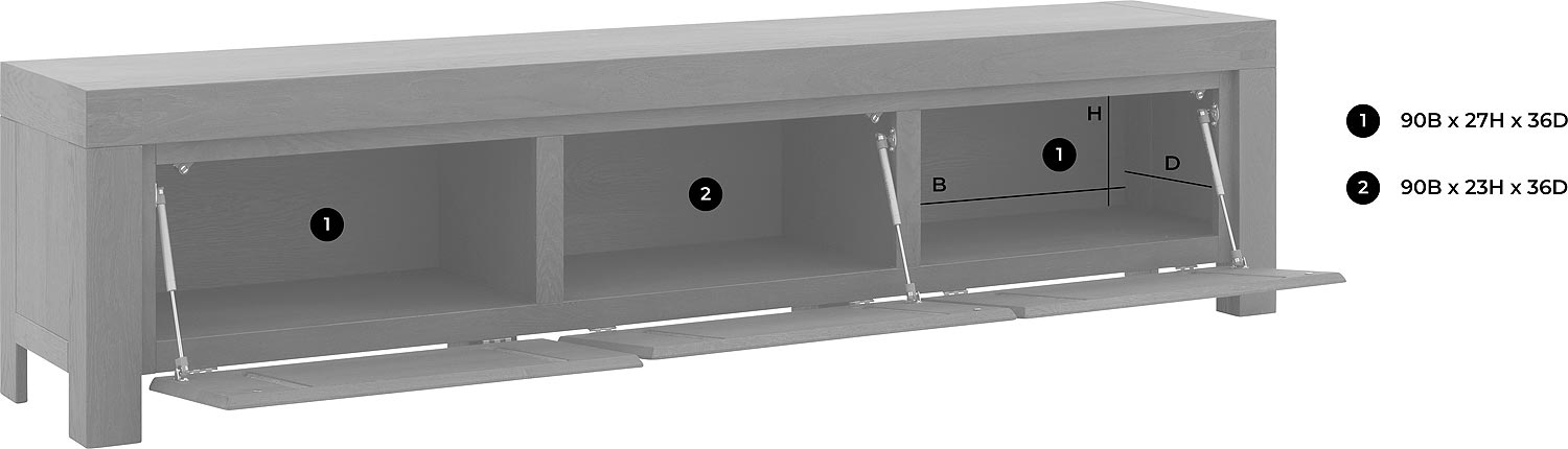 Tv Meubel Clear