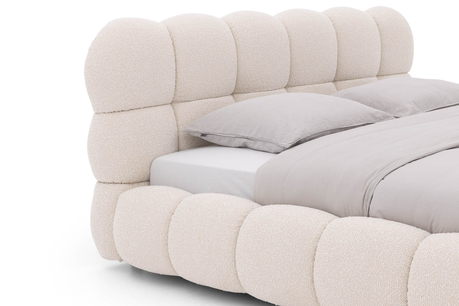 Gestoffeerd Bedframe Cloud