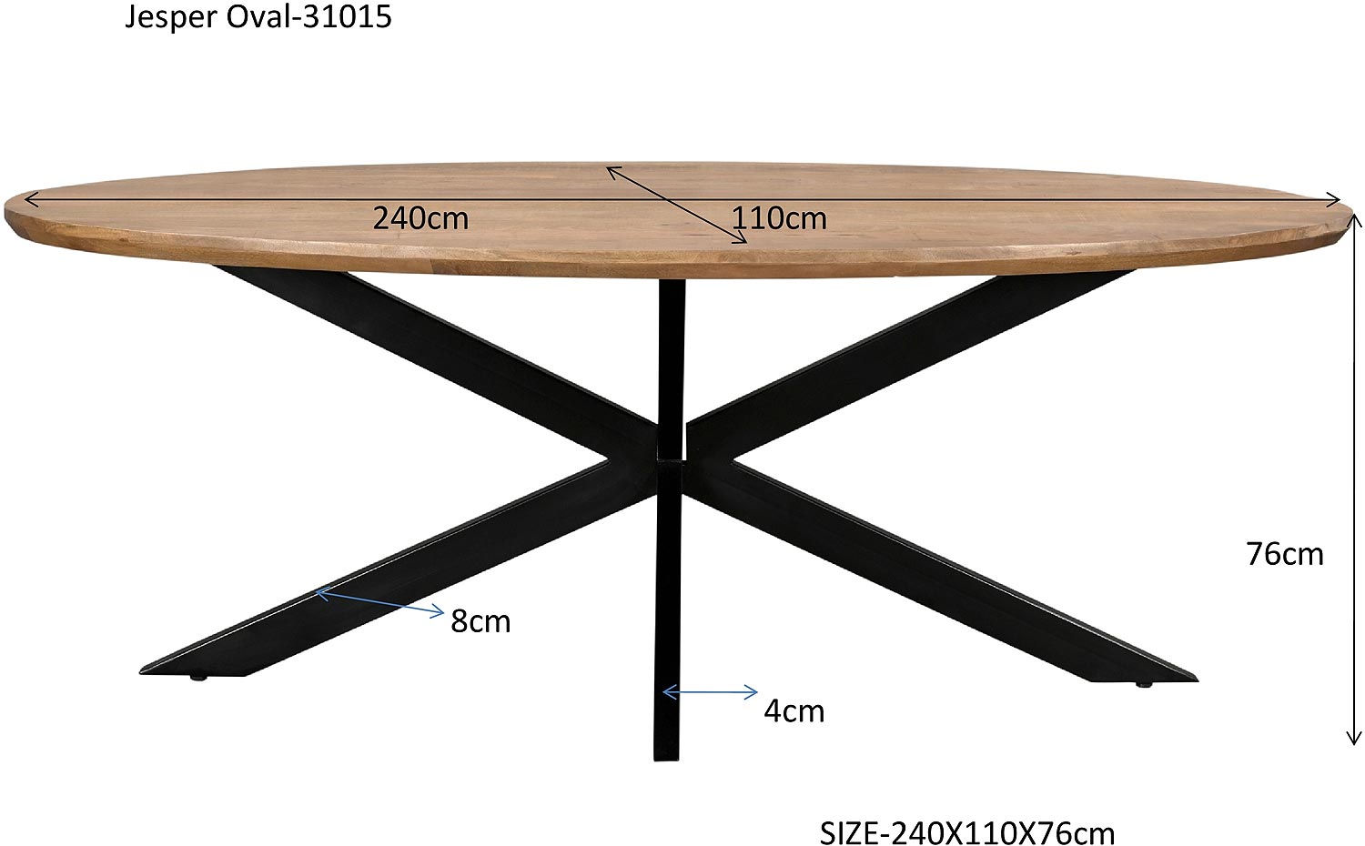 Eettafel Nilo