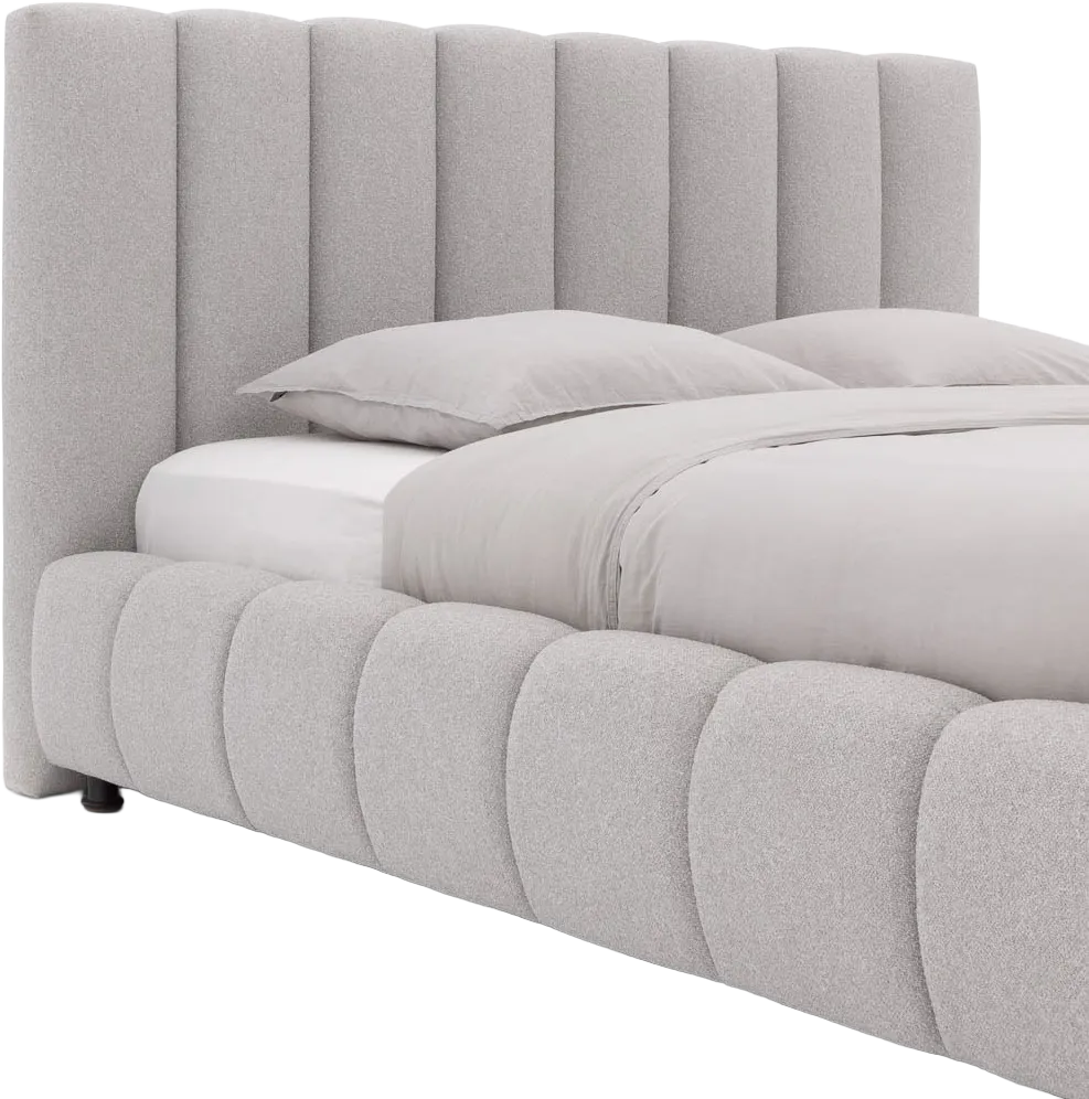 Gestoffeerd Bedframe Amalfi