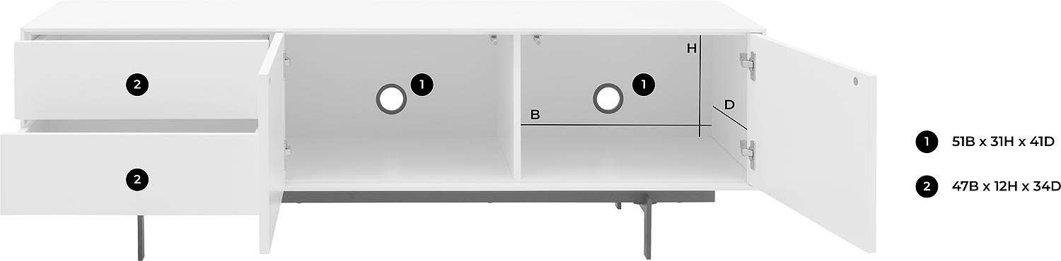 Tv Meubel Verona
