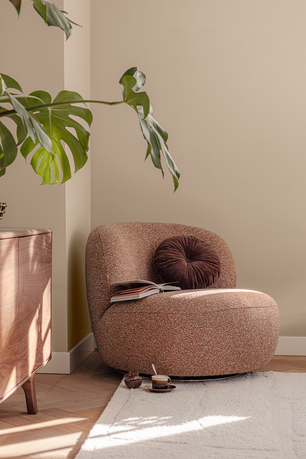 Draaifauteuil Avi