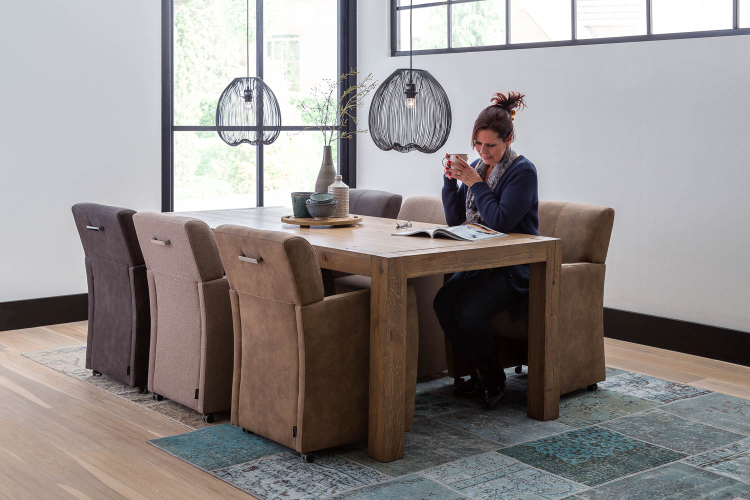 Eettafel Roots