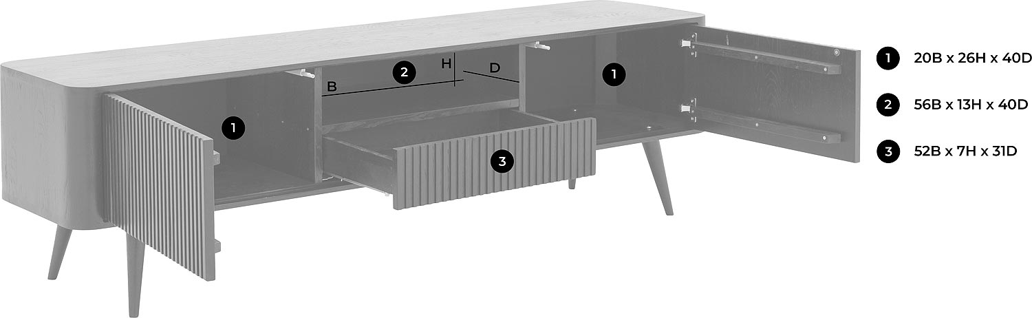 Tv Meubel Seppe