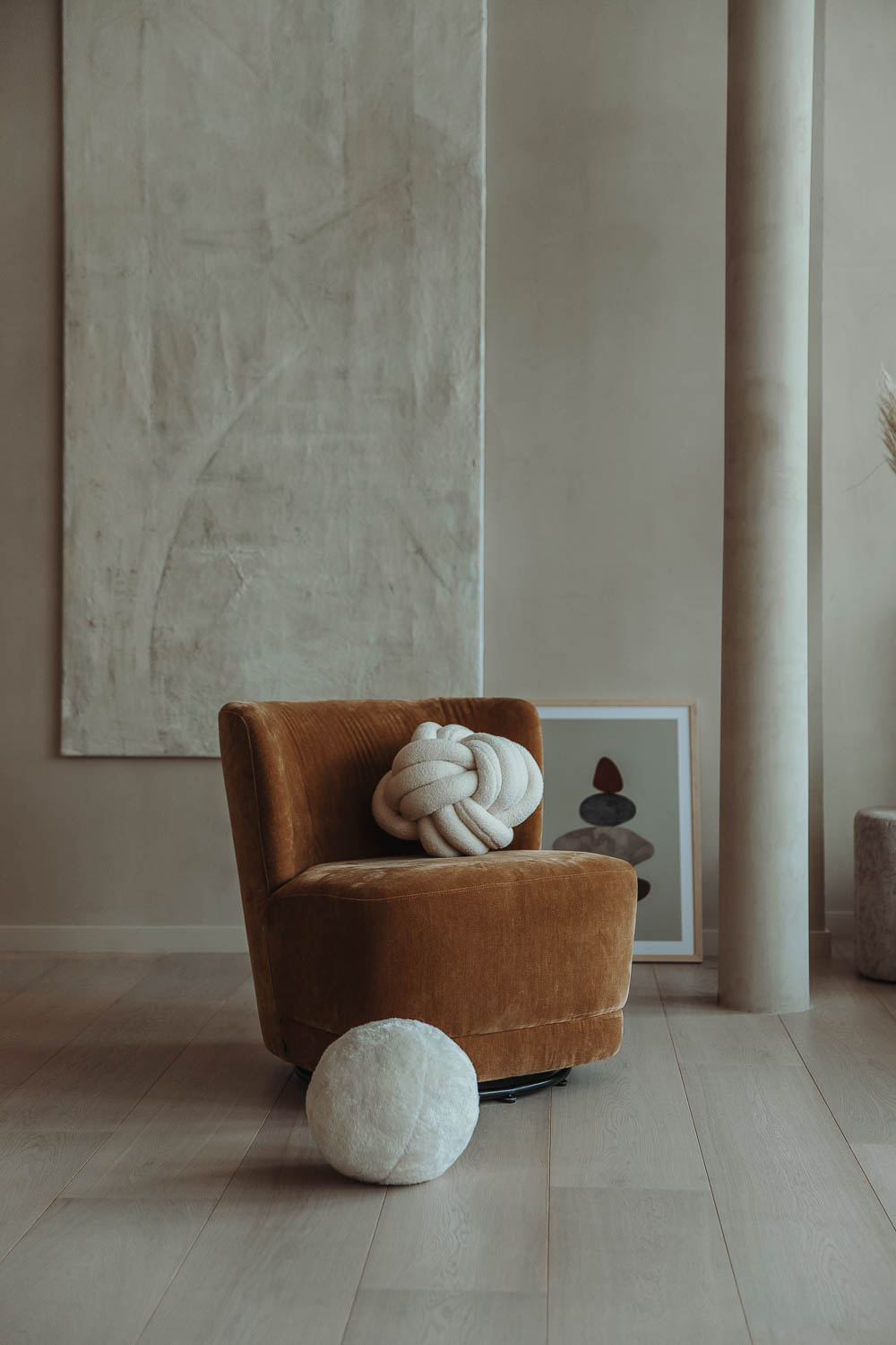 Draaifauteuil Ted