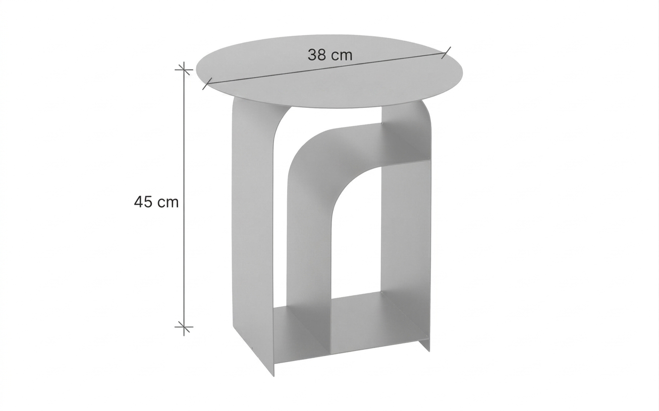 Bijzettafel Minna