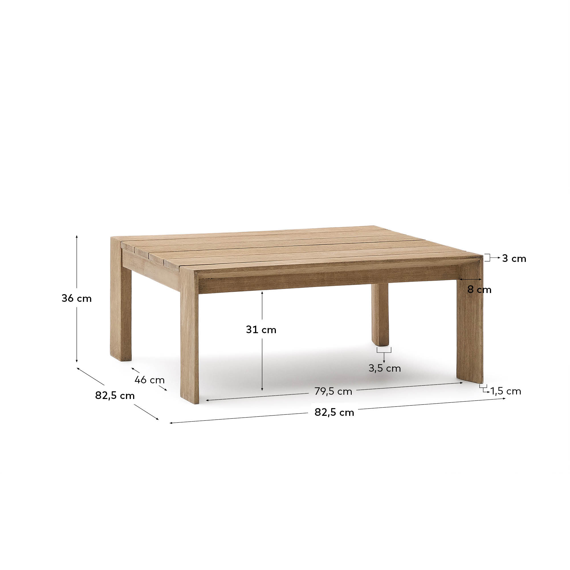Salontafel Voor Buiten Ataman