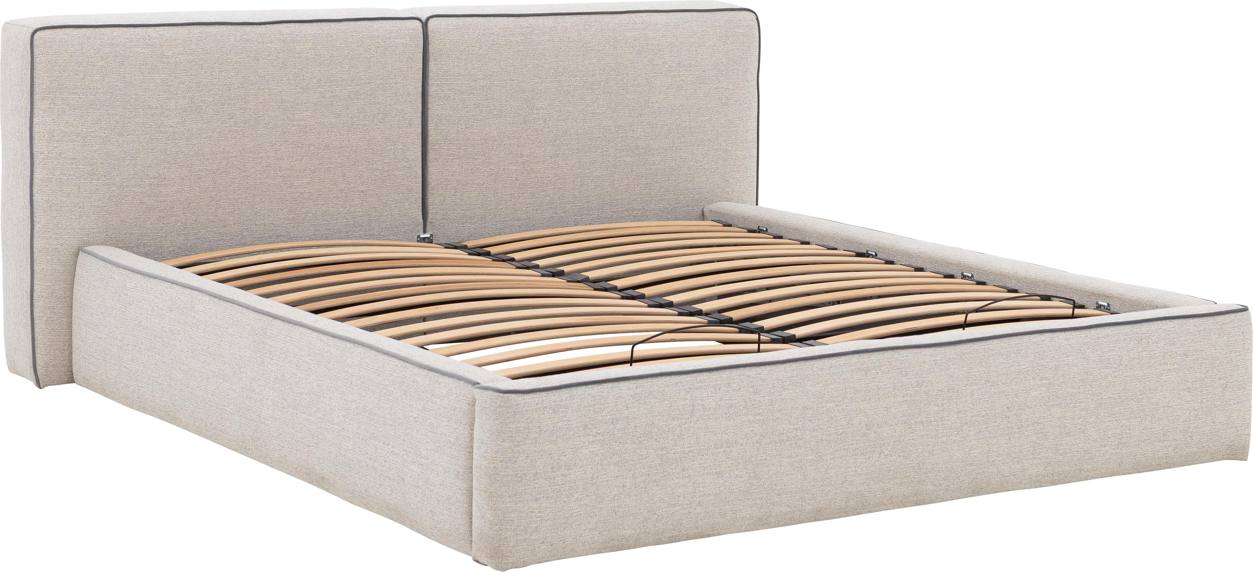 Gestoffeerd Bedframe Arona Storage