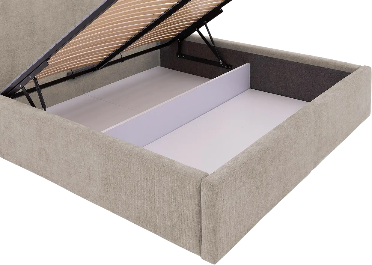 Bedframe Mysen Storage