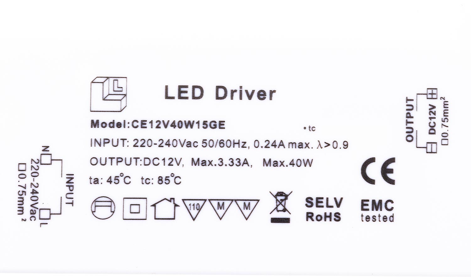 Kastverlichting Finish