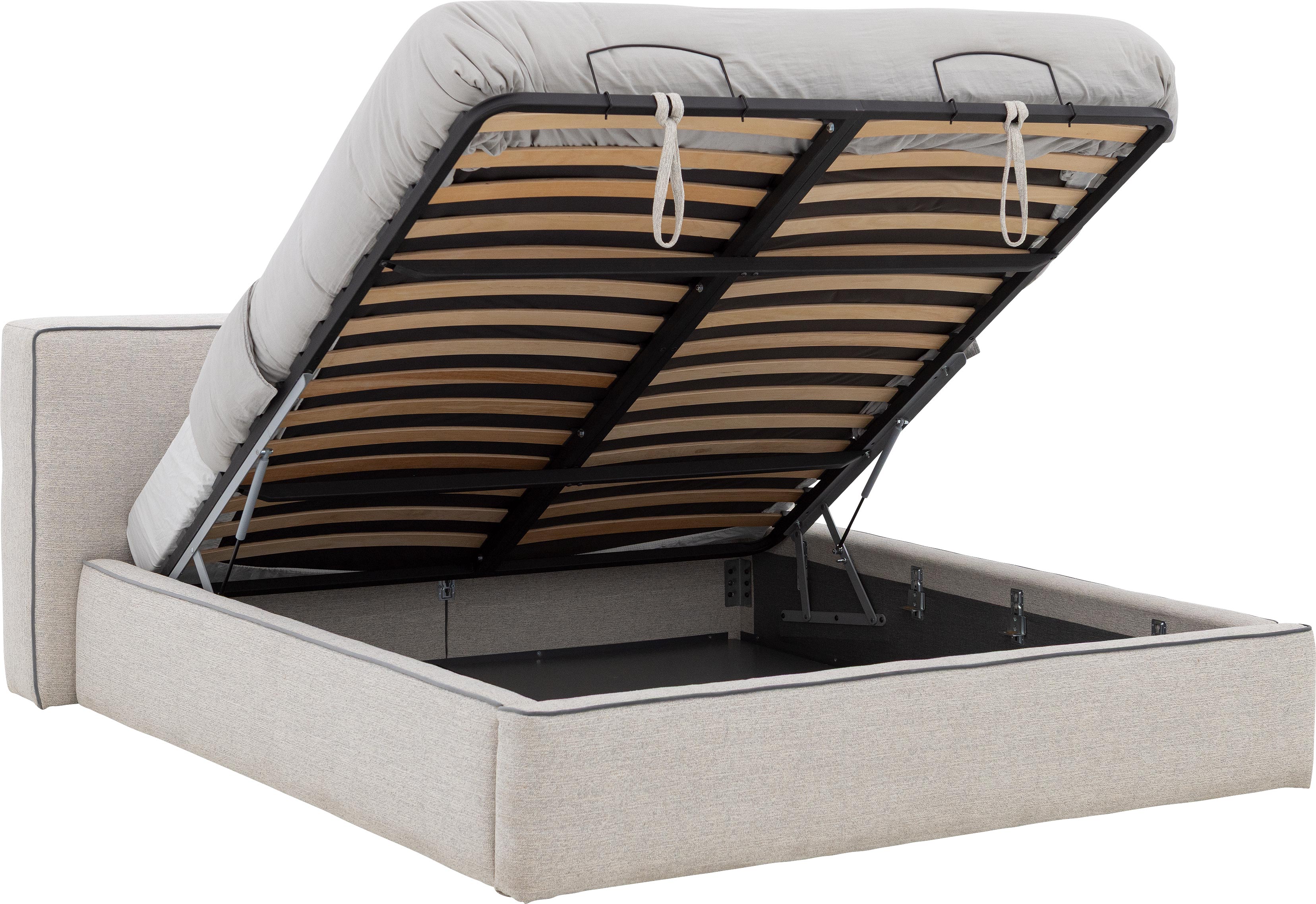 Gestoffeerd Bedframe Arona Storage