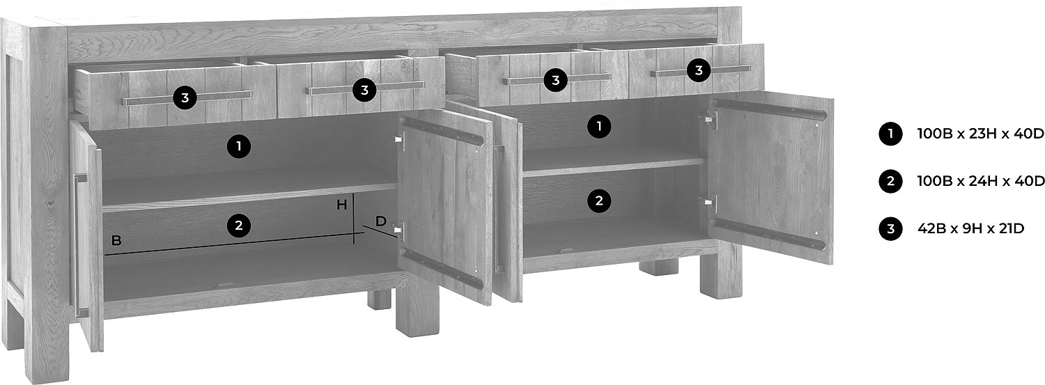 Dressoir Roots