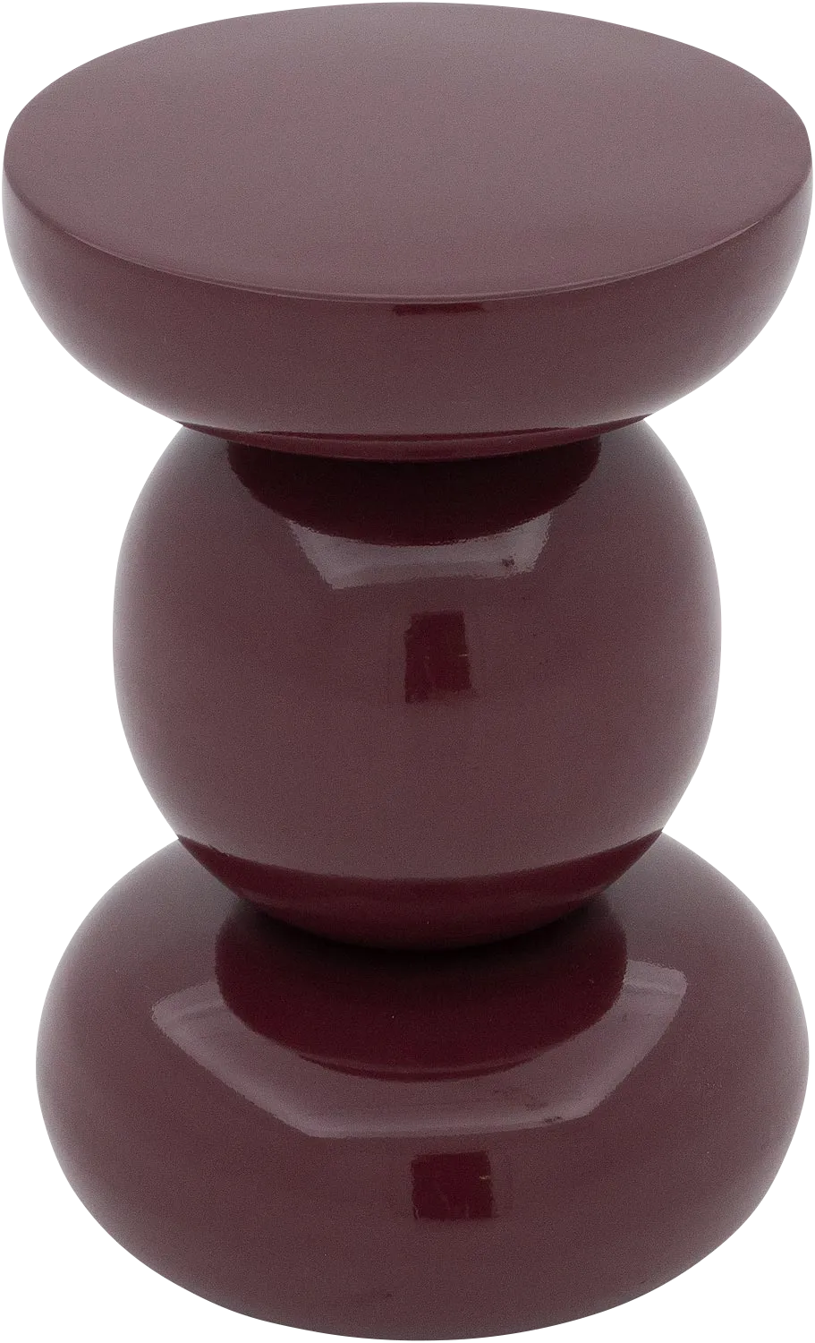 Bijzettafel Maroon