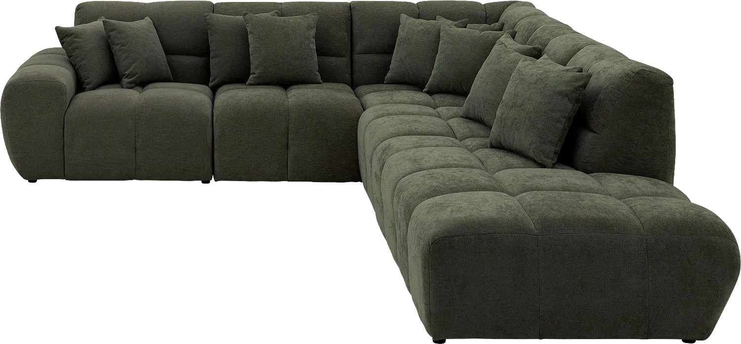 Hoekbank Kubus