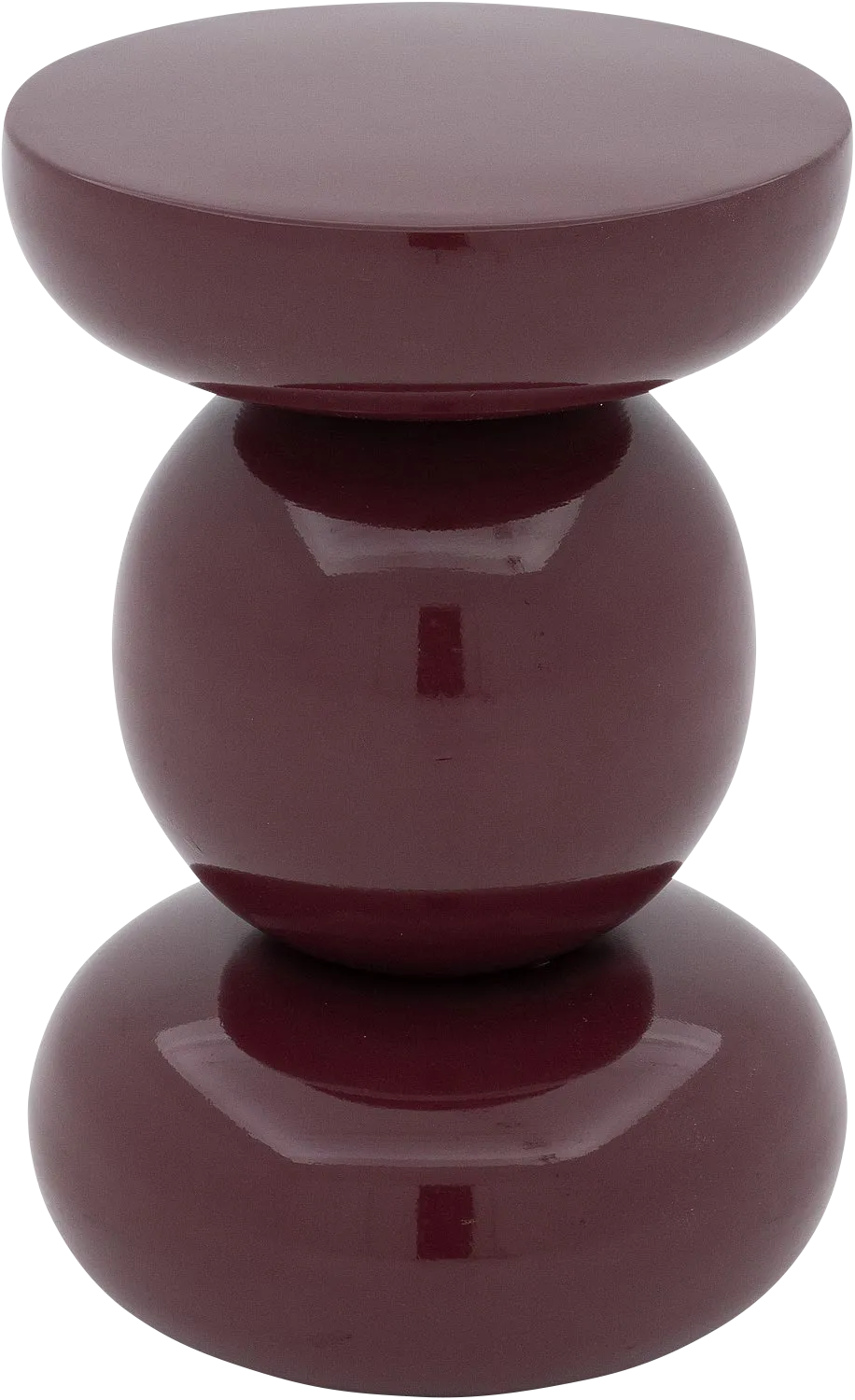 Bijzettafel Maroon