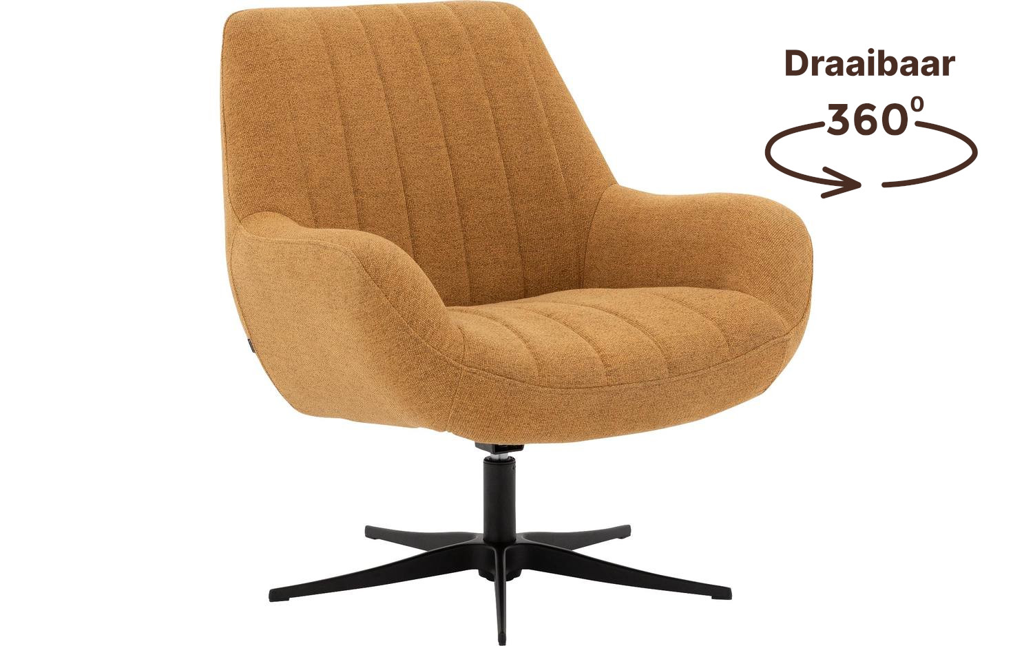 Draaifauteuil Kamille