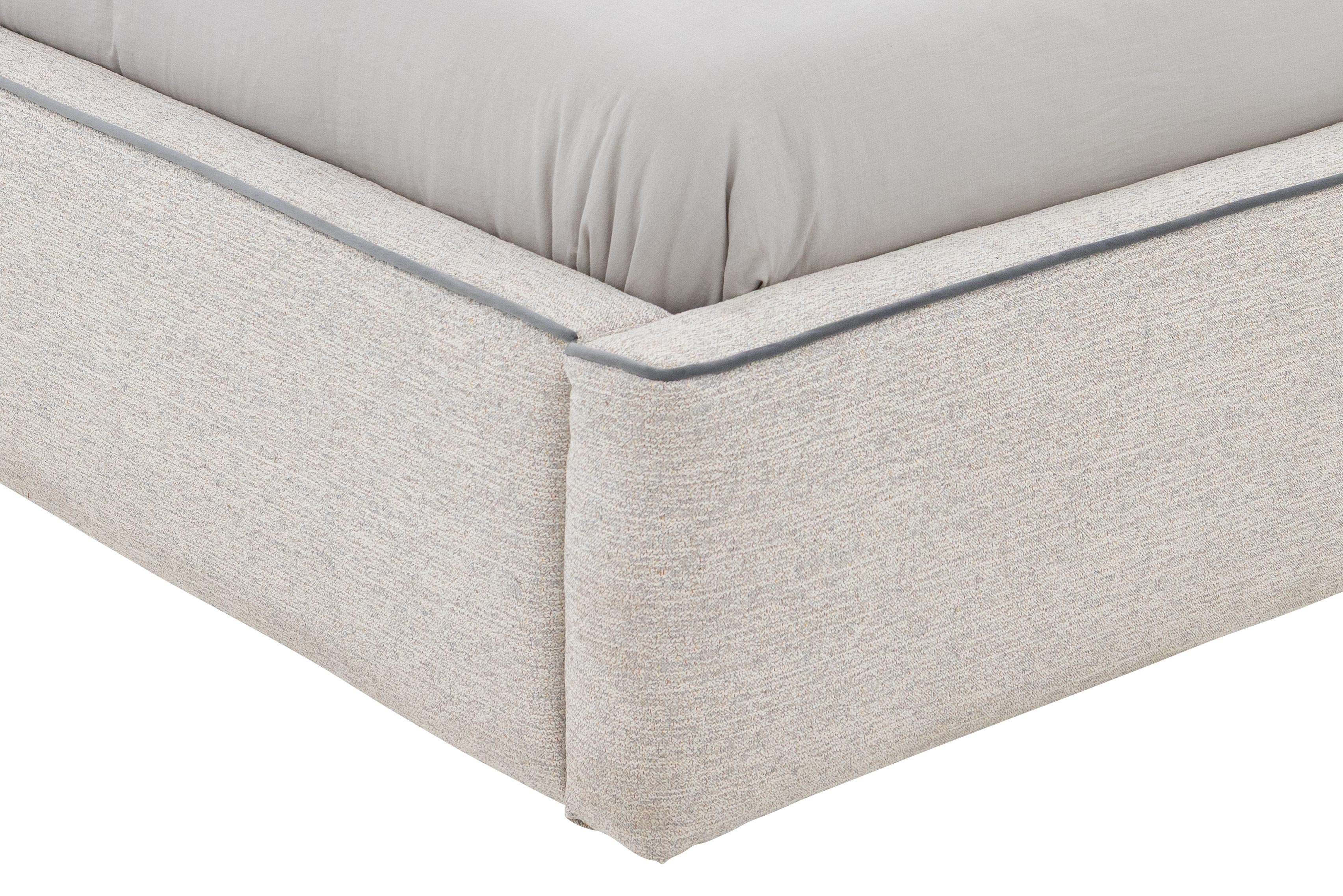 Gestoffeerd Bedframe Arona Storage