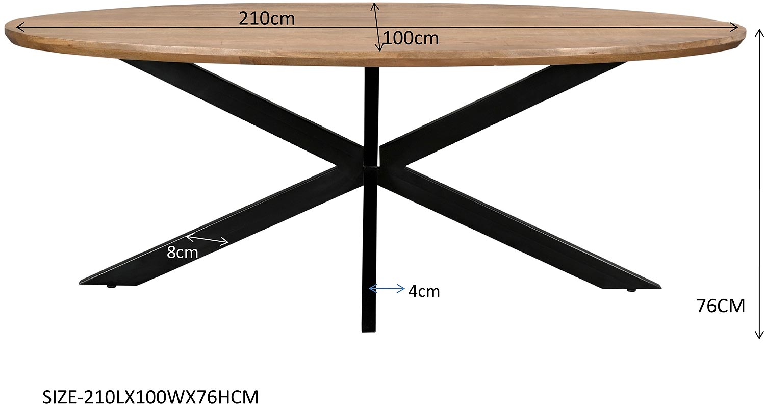 Eettafel Nilo