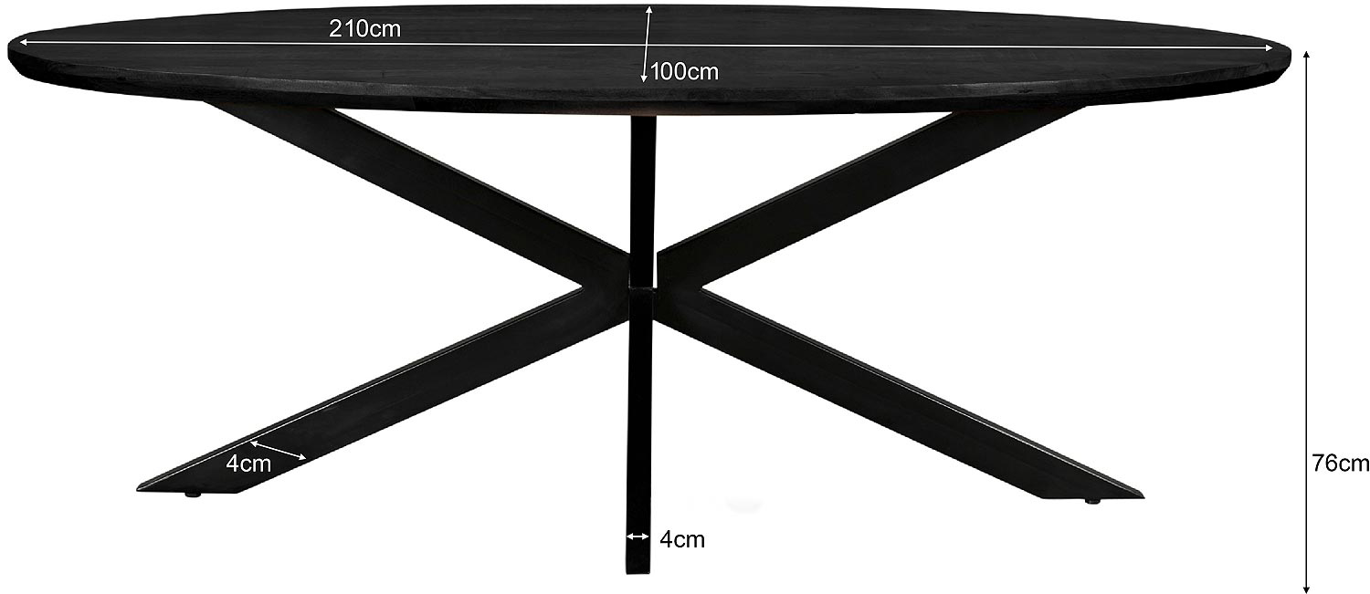 Eettafel Nilo