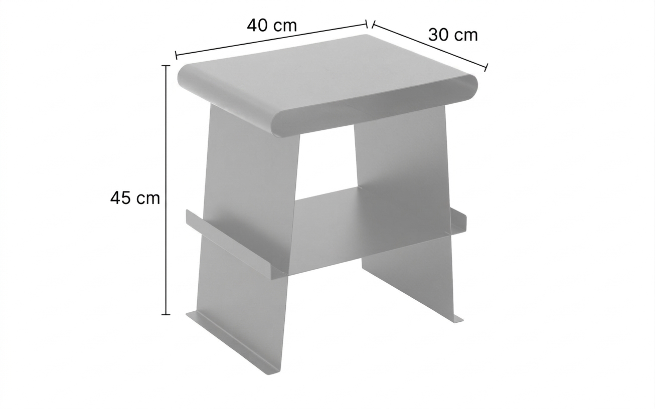 Bijzettafel Marten